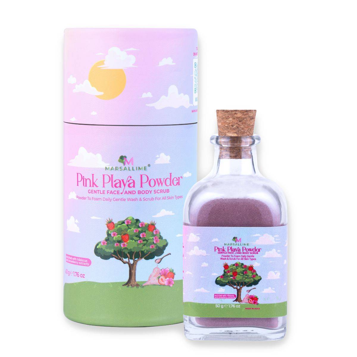 Pink Playa Powder- Face and Body Scrub8