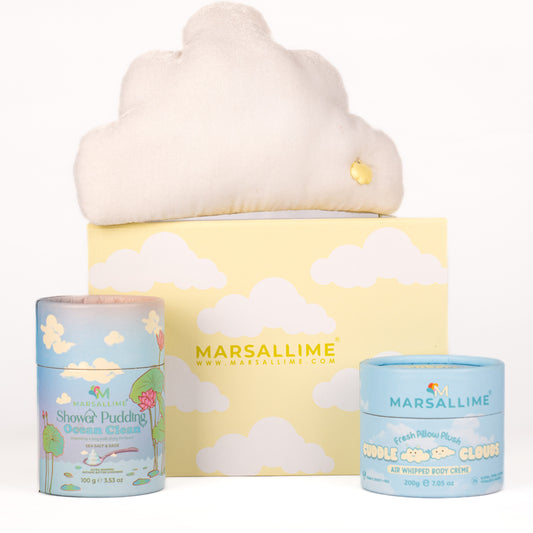 Body creme | shower pudding | all skin type