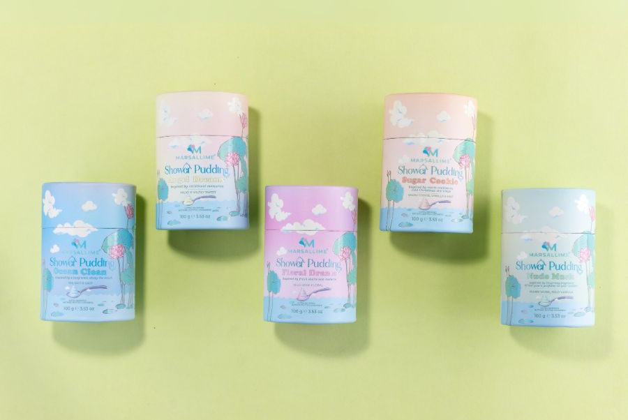 Whipped Body Wash for soft skin