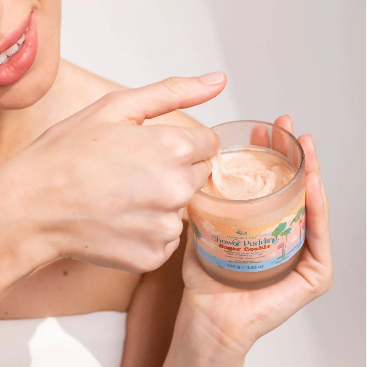 Shower Pudding Moisturizing Body Wash