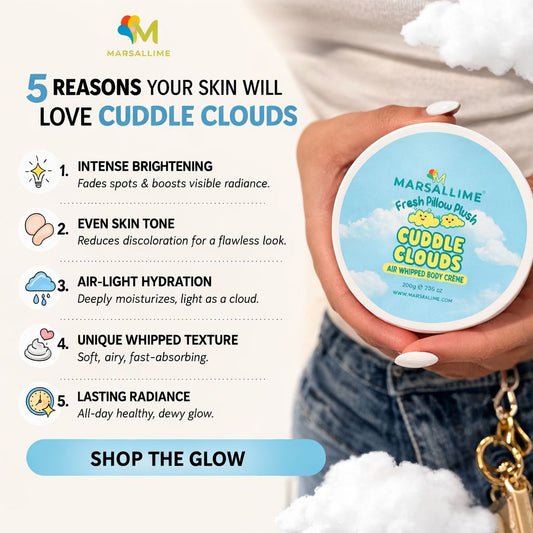 Cuddle Clouds Body Crème