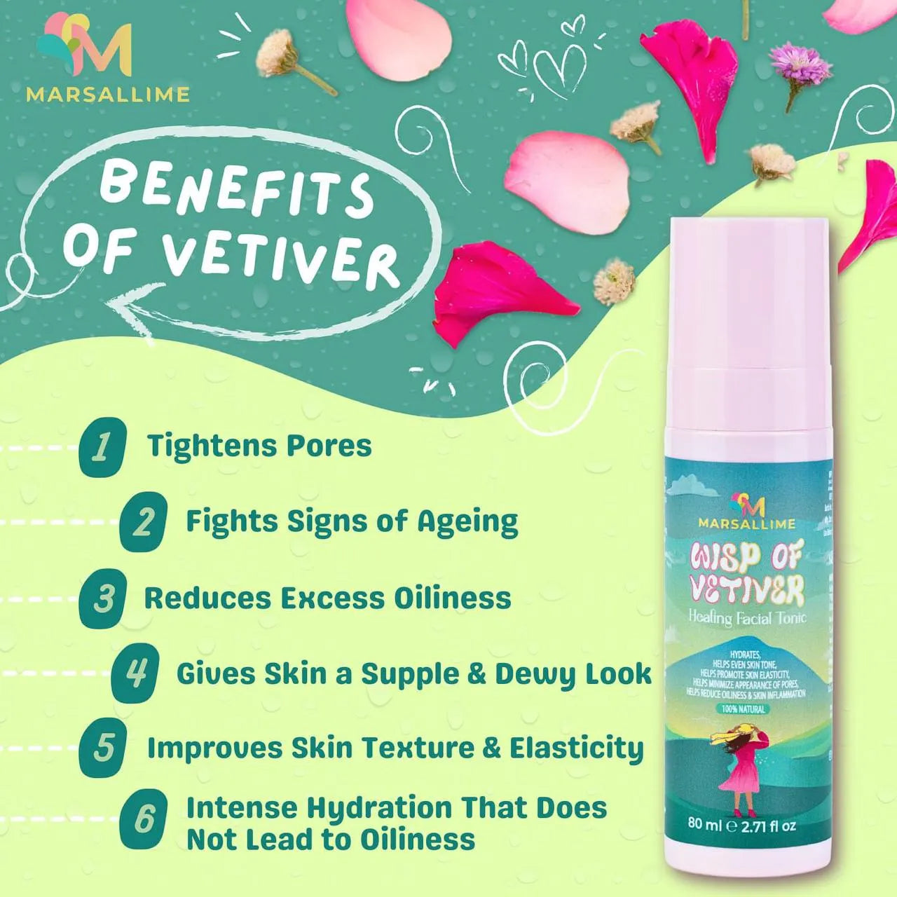 Face toner | Improves skin texture | Tightens pores 