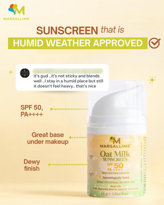 Oat Milk Sunscreen