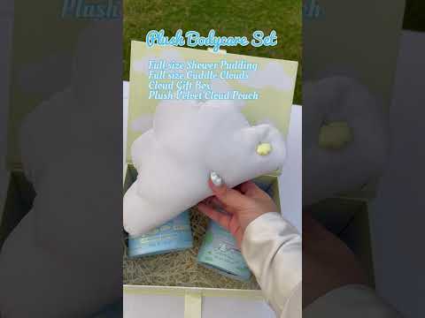 Plush Bodycare Set ✨🛁🧴